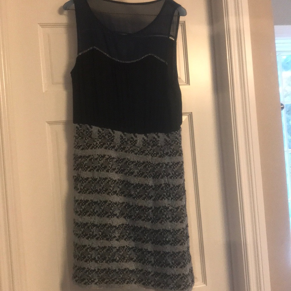 Anthro tweed dress
